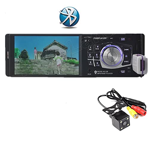 Car Audio Multimedia VIGORTHERIVE 1Din Car Radios Car Radio 7'HD Autoradio Reproductor Multimedia Pantalla Táctil Car Audio Estéreo MP5 USB TF...