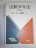 注釈少年法