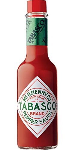 Tabasco Original Flavor Pepper Sauce 2 oz (Pack of 4)