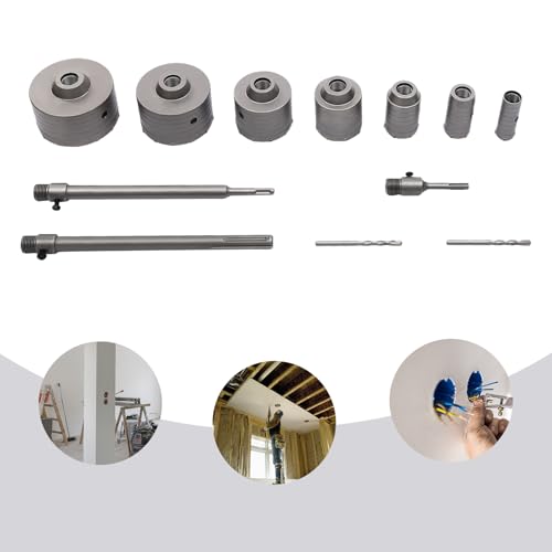 Set de 12 Brocas para Hormigón de 30 a 110 mm miniatura 6