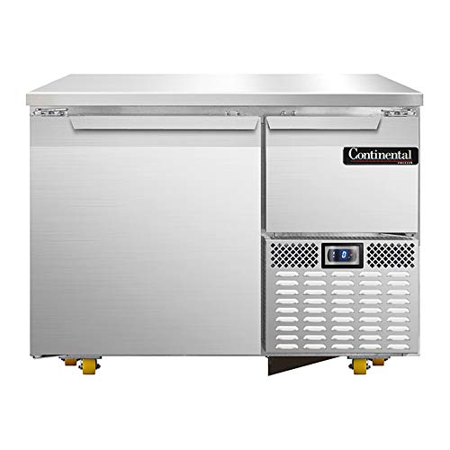 Continental Refrigerator CFA43-U Undercounter Freezer Base Worktop Unit, 43