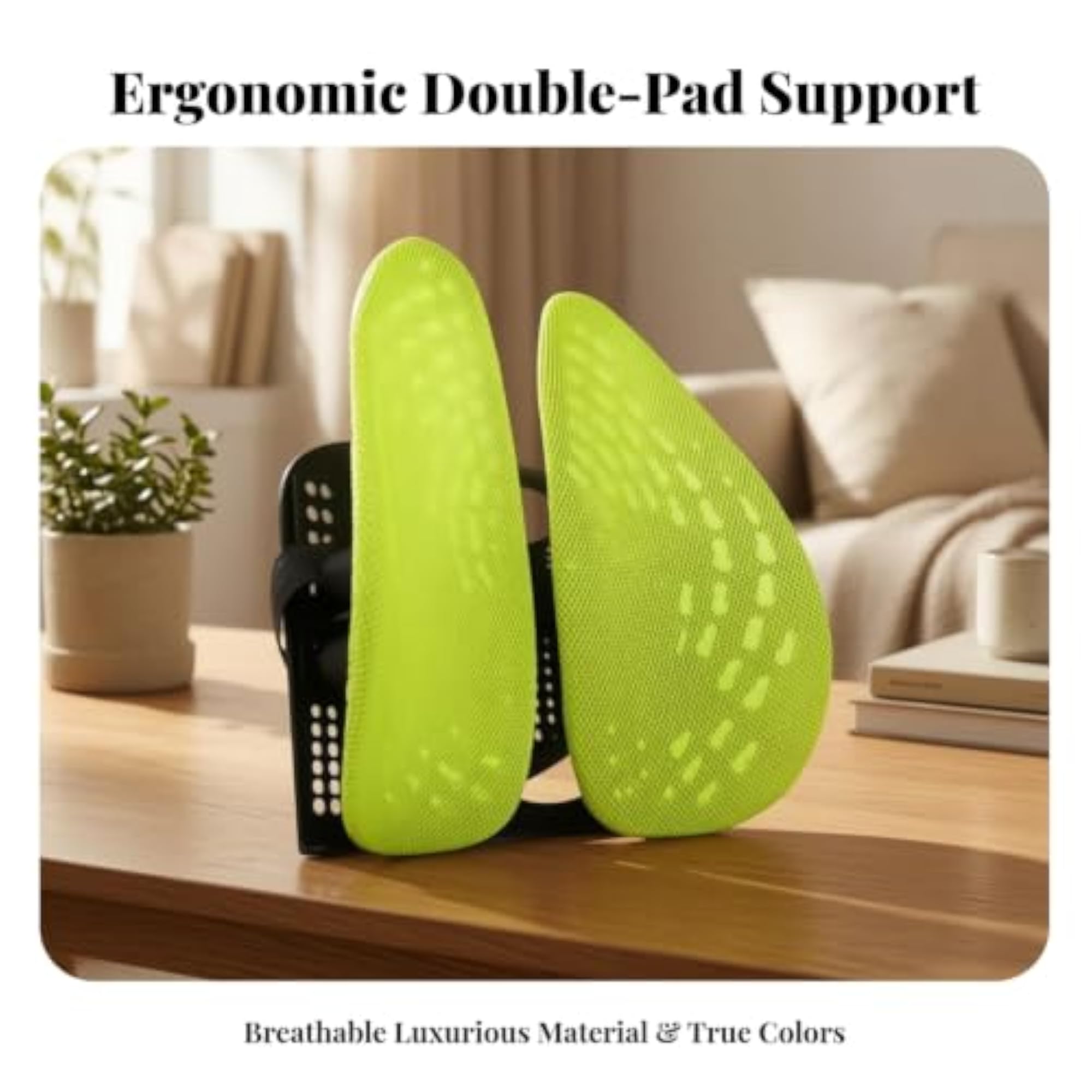 Ergonomic Support Cushion Breathable Back Support