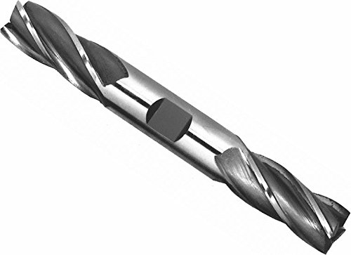 13/32 Double-End Mills, Center Cutting, HSS