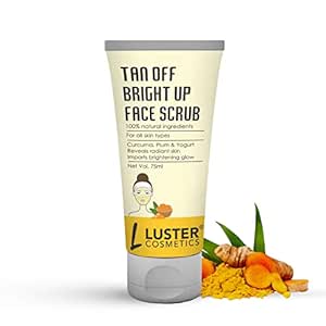 Buy Luster Cosmetics Tan Off Bright Up Face ScrubReveals Radiant Skin