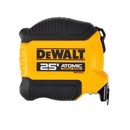 DEWALT Atomic Compact Series 25 ft. Tape Measure (DWHT38125S)