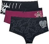 The Nightmare Before Christmas Jack & Sally Frauen Unterhose Multicolor XL