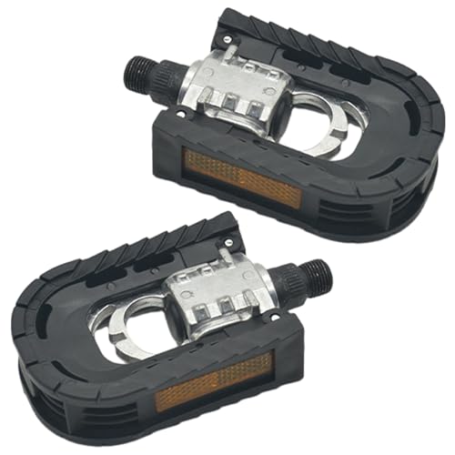 Reicyfang Bike Pedals Folding Bike Pedals, 9/16" Inch Bicycle Pedals