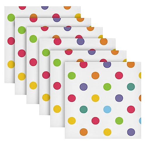 Servilletas de Tela YETTASBIN 20 x 20 Inch Pack de 4 miniatura 6