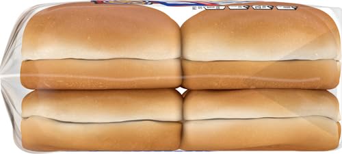 Ball Park 261-01-0110 White Burger Buns, 8 Count, (1.88 Oz Each), Hamburger Buns thumb #16