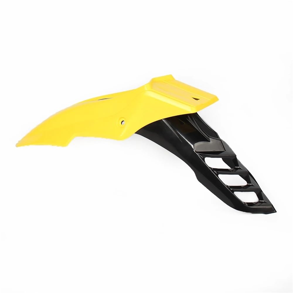 Czarny uniwersalny błotnik motocrossowy przedni pasuje do Hondy pasuje do Yamahy pasuje do Suzuki pasuje do Kawasaki DRZ DR KX KLX EXC XCW XT WR YZ YZF TW Dirt Bike(Black Red)