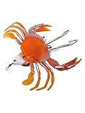 Photo Gallery t2 take two monster crab granchio armato con doppio amo e slitta piombata da 300gr, 21 cm