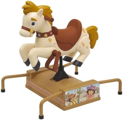 Nickelodeon Dora & Diego Bouncin' Pinto Arcade Ride