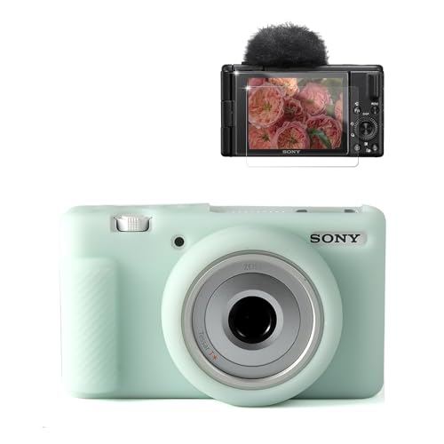 Funda para Sony ZV-1F y ZV-1 II, silicona protectora ligera