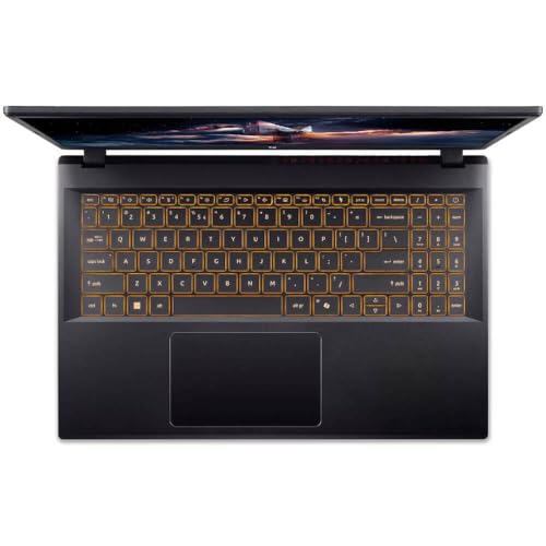 Image of acer Nitro V 15.6 inch FHD IPS 165Hz Gaming Notebook Intel Core i5-13420H 16GB RAM 512GB SSD NVIDIA GeForce RTX 5050 Obsidian Black