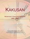 Kakusan: Webster's Timeline History, 1951 - 2007