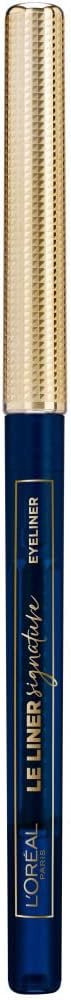 L’Oréal Paris A99469 Eyeliner, 02 Blue Jersey, 1 Piece