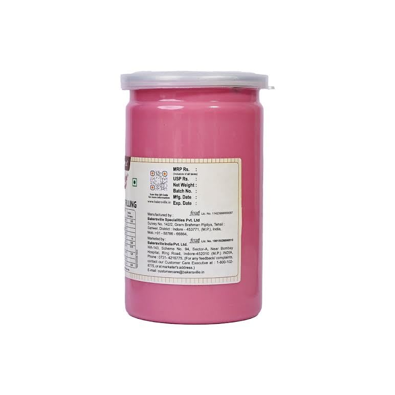 Image of Chocoville Strawberry Filling, 200 Gm