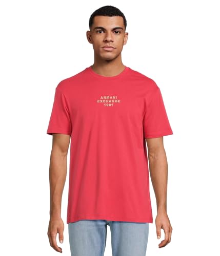 Armani Exchange Men's Bold 1991 Logo Tee - Main Image