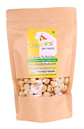 Leeve Fresh and Pure Turkish Hazelnuts, 200g