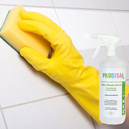 PROBISA Organic Floor Cleaner · Carpet Cleaner · Upholstery Cleaner Spray Micro Miracle 845 LS (0.5 Litre Concentrate yields 25 Litres Ready to Use)