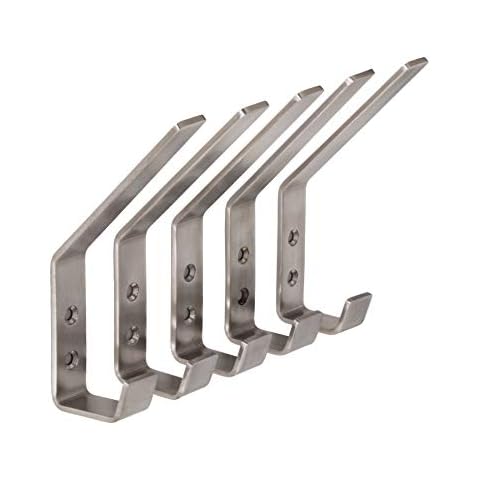 Gedotec Design Garderobenhaken Edelstahl Kleiderhaken Wand-Montage Cover