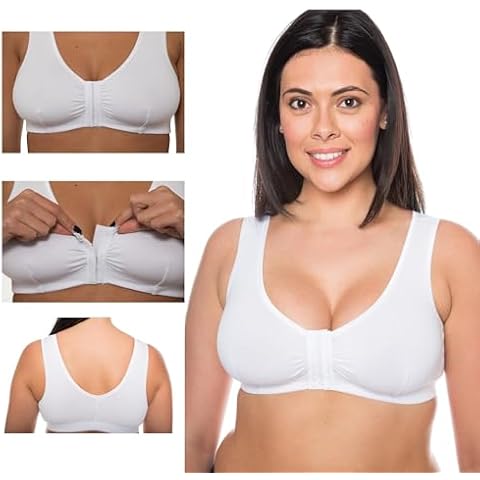 Vitality Care Front Fastening Bra for Mastectomy Cover