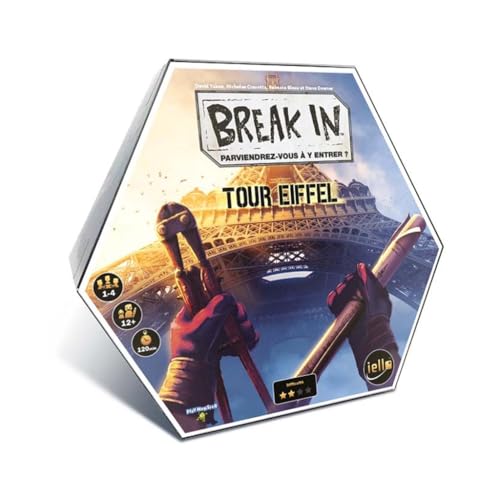 Break in Tour Eiffel jeu d escape game immersif de plateau en boite