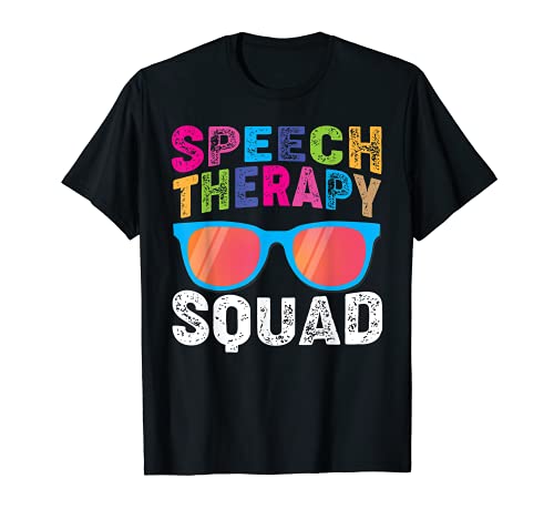Speech Pathologist Gift - Pathology Speech Therapy Squad T-Shirt