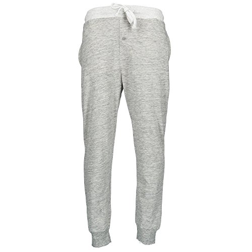 Hanes Men's Elastic Waist Jogger Style Dorm Pant, XL, Grey