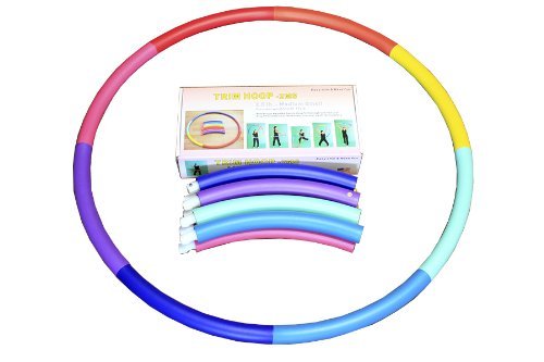 エクササイズフラフープSports HoopR - トリムフラフープTrim Hoop 2MS - 1.1kg 小型 直径94cm【ダイエット フィットネス エクササイズ スポーツフラフープ】