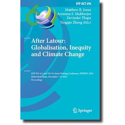 After Latour: Globalisation, Inequity and Climate Change