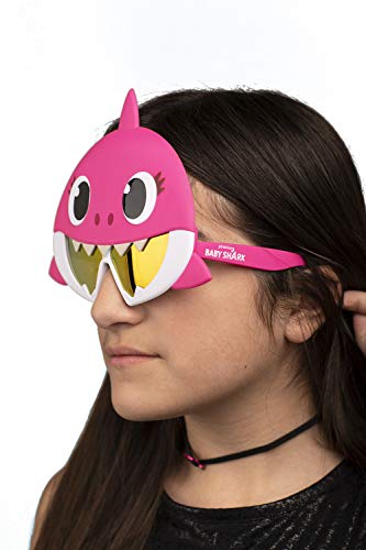 Sun-Staches Baby Shark Child Sunglasses|Daddy, Mommy or Baby Shark Costume Accessory |UV 400 |One Size Fits Most Kids3