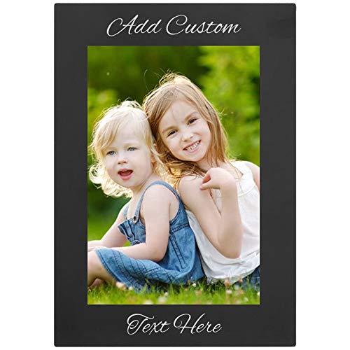 Personalized Add Your Custom Text Engraved Anodized Aluminum Hang...