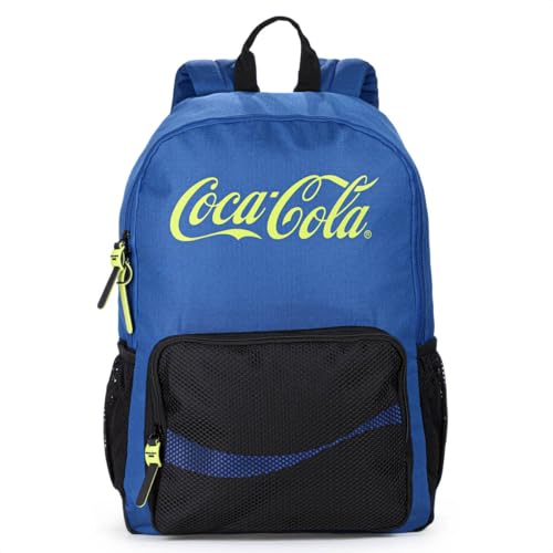 Mochila Coca Cola Icon Sortido - Único - Unico - Azul
