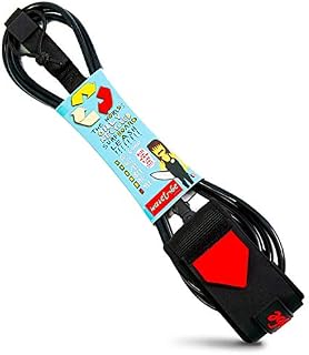 6 Shortboard Leash - Surf Leash Premium 6ft Foot Surfing Leash - Double