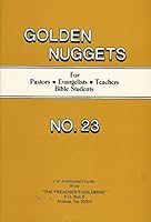 Golden Nuggets Volume 23 by Maze Jackson and The Preachers Goldmine 1942363222 Book Cover