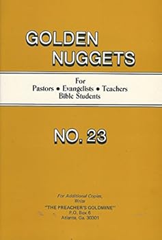 Paperback Golden Nuggets Volume 23 by Maze Jackson and The Preachers Goldmine Book