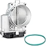 A-Premium Electronic Throttle Body Compatible with Buick Lucerne 2006-2011 & Cadillac DTS 2006-2011, SRX 2007-2009, STS 2007-2010, XLR 2007-200, 4.6L 281Cu. In. V8 engine, Replace# 12615495, 12602800