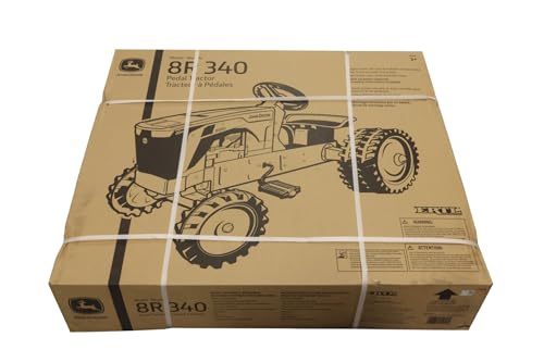 John Deere 8R 340 Pedal Tractor - LP84542 - Thumbnail 5