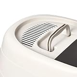 Amazon Basics No-Mess Enclosed Hooded Cat Litter Box — view 4