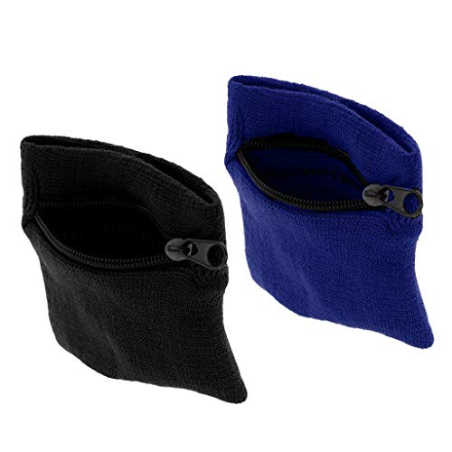 F Fityle 2pcs Esportes Bandas De Suor De Pulso Pulseiras Unisex