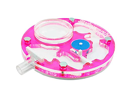 Anthillshop.es Hormiguero de Colores 10x10 Redondo (Hormigas Incluidas) (Rosa) Cover