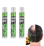 Hair-Growth Essence Spray, Herbal Hair Growth Maximizer Spray, Hair Growth Daily Nourishing Spray,...