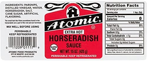 Extra Hot - "6-Pack" - 6 Oz Jars - 36 Ozs