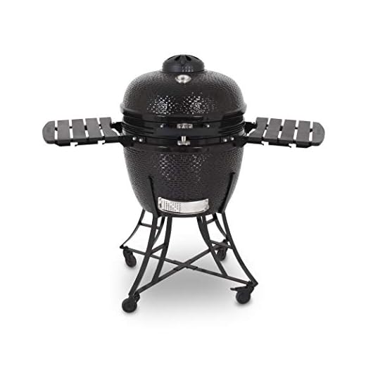 Pit Boss 71220 Kamado BBQ Ceramic Grill Cooker, 22"