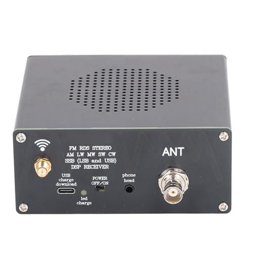 Receptor de rádio SSB de banda completa ATS25Amp de 4,17 polegadas FirmwareReceptores de linha insta