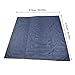 Yuezhongoo Picnic Outdoor Blanket, Outdoor Portable Waterproof Tent Floor Mat Oxford Cloth Tent Mat Suitable for Camping Picnic(Gray)