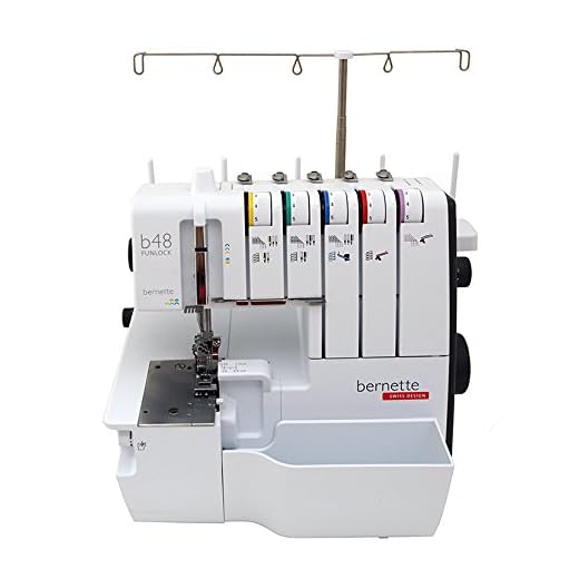 Bernette b48 Funlock Serger Coverstitch Machine