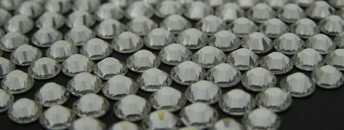 144Pcs Ss20 (4.8Mm) Clear Crystal, Preciosa Mc Chaton Roses Viva12 (No Hotfix Flatback Rhinestones) #TOP4