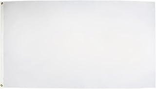AZ FLAG - Bandera Comisario De Pista Blanca - 150x90 cm - Bandera Comisarios De Carreras - Formula 1 100% Poliéster Con Ojales de Metal integrados - 110g - Colores Vivos Y Resistente A La Decoloración